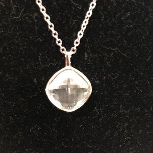 Swarovski Silver Crystal Necklace